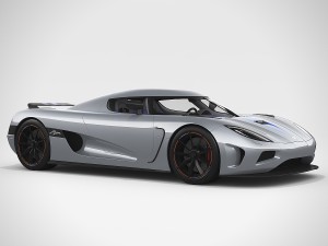 koenigsegg agera Model 3D