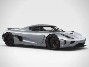 koenigsegg agera 3D Model