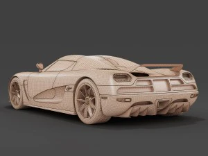 koenigsegg agera 3D Model