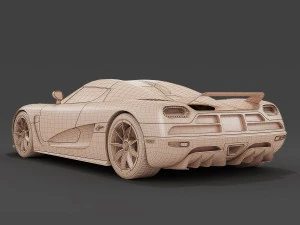 koenigsegg agera 3D Model