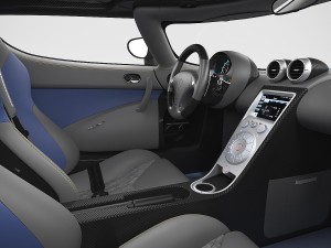 koenigsegg agera - hd interior Modelo 3D