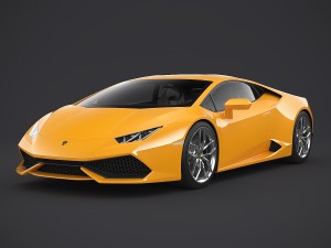 lamborghini huracan 3D Model
