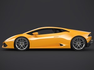 lamborghini huracan 3D Model