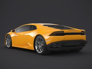 lamborghini huracan 3D Model