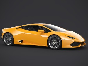 lamborghini huracan 3D Model
