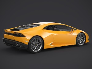 lamborghini huracan 3D Model