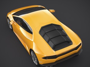 lamborghini huracan 3D Model