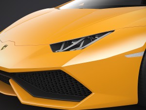 lamborghini huracan 3D Model