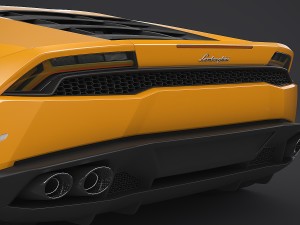 lamborghini huracan 3D Model