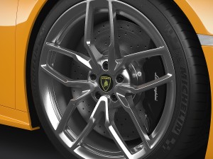 lamborghini huracan 3D Model