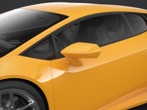 lamborghini huracan 3D Model