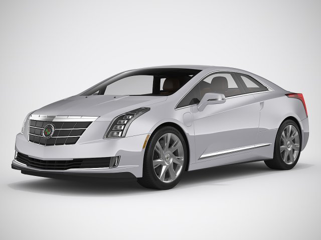 cadillac elr Model 3D .c4d .max .obj .3ds .fbx .stl .blend