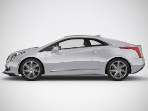 cadillac elr Model 3D