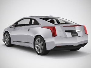 cadillac elr Model 3D