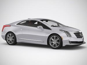cadillac elr Model 3D
