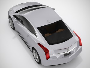 cadillac elr Model 3D