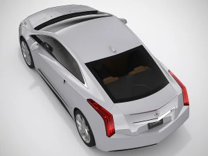 cadillac elr 3D Model