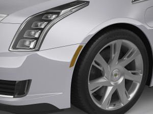cadillac elr Model 3D
