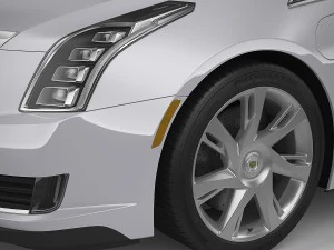 cadillac elr 3D Model