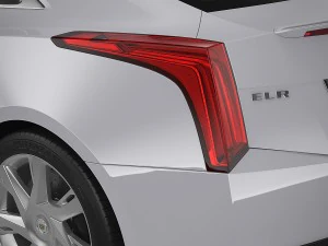 cadillac elr 3D Model