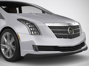 cadillac elr Model 3D