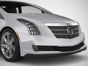 cadillac elr 3D Model