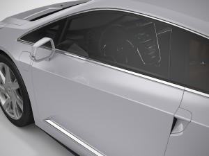cadillac elr Model 3D