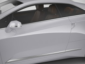 cadillac elr Model 3D