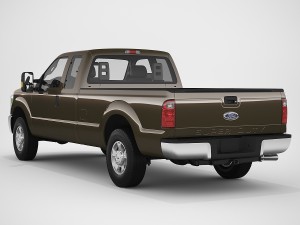 Super Duty 2015 F250 XLT 3D 模型