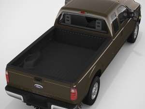 Super Duty 2015 F250 XLT 3D 模型