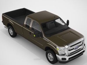 Super Duty 2015 F250 XLT 3D 模型