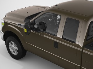 Super Duty 2015 F250 XLT 3D 模型