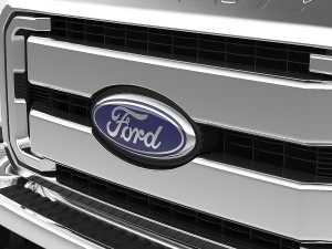 Super Duty 2015 F250 XLT 3D 模型