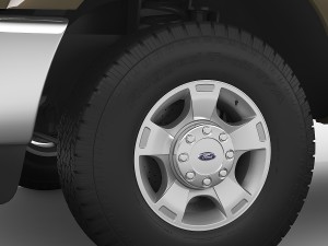 Super Duty 2015 F250 XLT 3D 模型