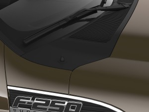 Super Duty 2015 F250 XLT 3D 模型