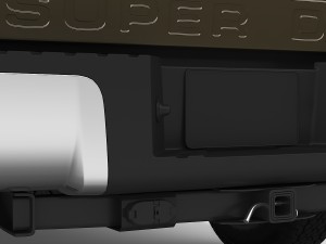 Super Duty 2015 F250 XLT 3D 模型