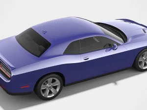 dodge challenger sxt 2015 3D Model