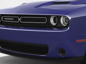 dodge challenger sxt 2015 3D Model
