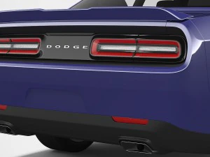 dodge challenger sxt 2015 3D Model
