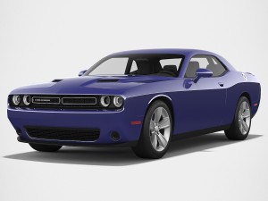 dodge challenger sxt 2015 3D Model