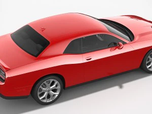 dodge challenger sxt plus 2015 3D Model