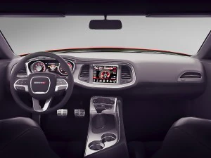 dodge challenger sxt plus 2015 3D Model