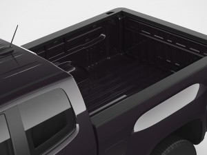 gmc canyon 2016 extended cab Model 3D