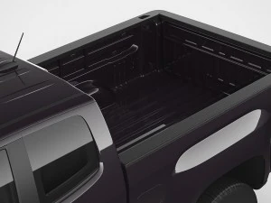 gmc canyon 2016 extended cab 3D Model