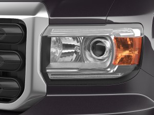 gmc canyon 2016 extended cab Model 3D