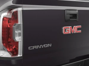 gmc canyon 2016 extended cab 3D Model