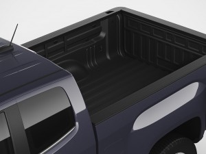 gmc canyon 2016 all-terrain extended cab 3D 모델