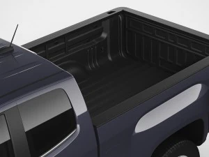 gmc canyon 2016 all-terrain extended cab 3D Model