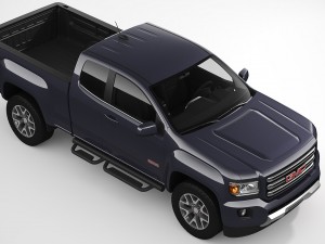 gmc canyon 2016 all-terrain extended cab 3D 모델
