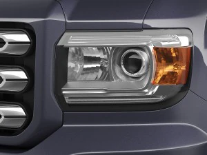 gmc canyon 2016 all-terrain extended cab 3D Model
